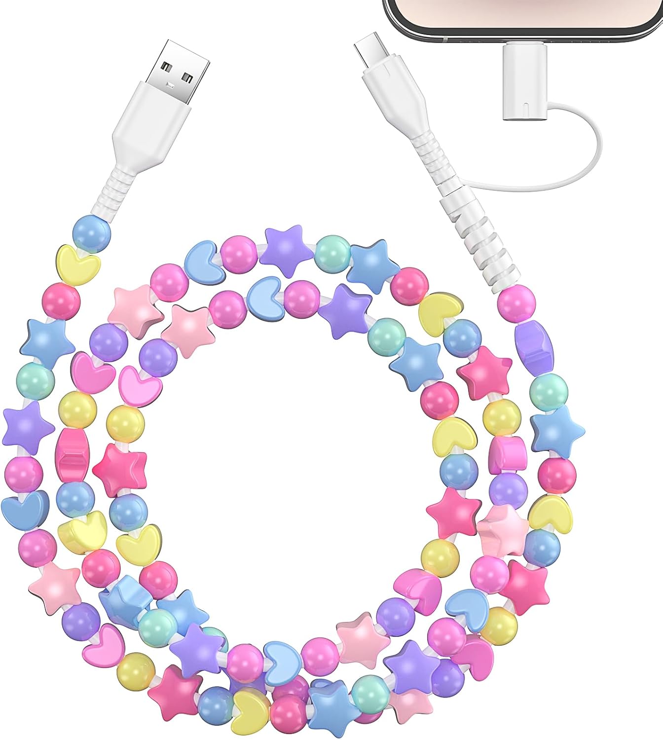 비즈 충전 코드, USB A to USB C 고속 충전 - Fast Charging Cable 리뷰 및 가격