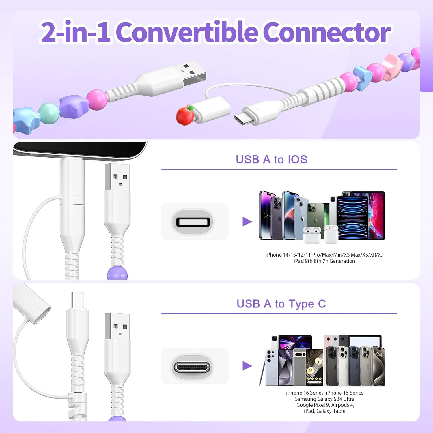 비즈 충전 코드, USB A to USB C 고속 충전 - Fast Charging Cable 리뷰 및 가격