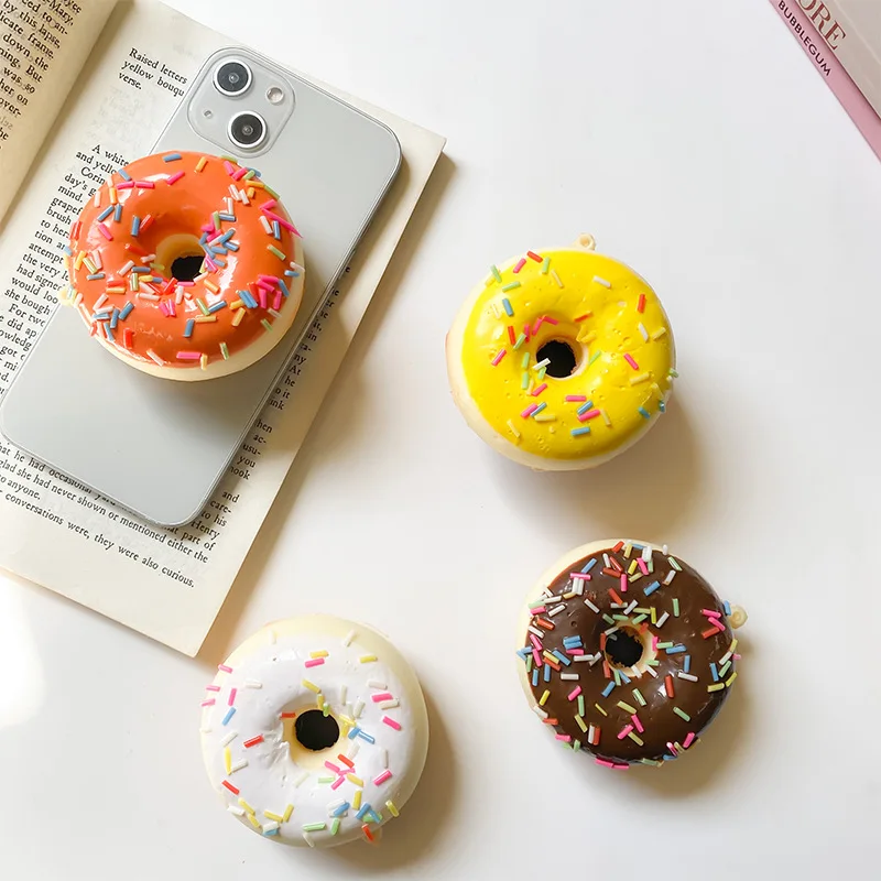 3D 핑거 그립 팝 그립톡 삼차원 휴대폰 거치대 (도넛 - Phone Accessories Vending Machine 리뷰 및 가격