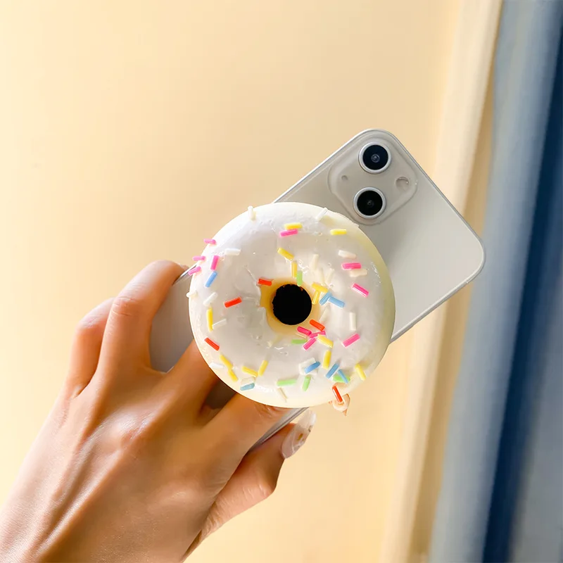3D 핑거 그립 팝 그립톡 삼차원 휴대폰 거치대 (도넛 - Phone Accessories Vending Machine 리뷰 및 가격