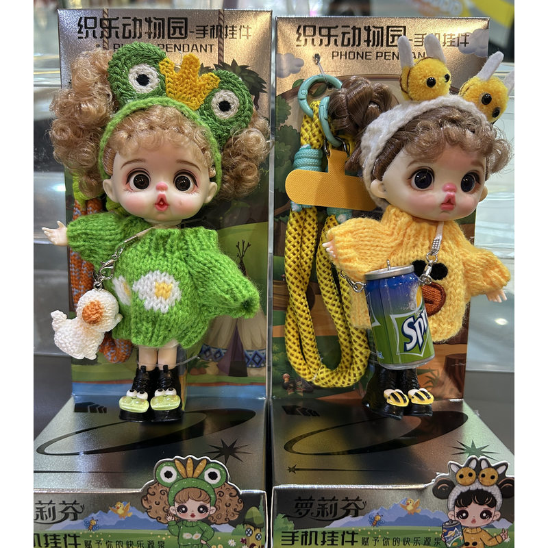 14cm 미니 인형 Bjd 드레스업 소녀 비닐 인형,  - Phone Accessories China 리뷰 및 가격