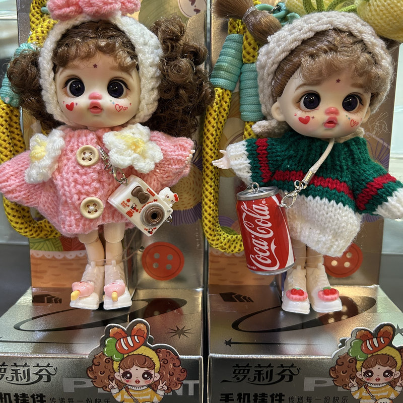 14cm 미니 인형 Bjd 드레스업 소녀 비닐 인형,  - Phone Accessories China 리뷰 및 가격