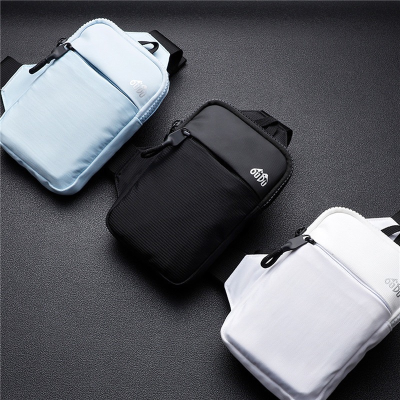 1PC 휴대용 방수 나일론 미니 슬링 가슴 가방 남성용 - Phone Accessories China 리뷰 및 가격