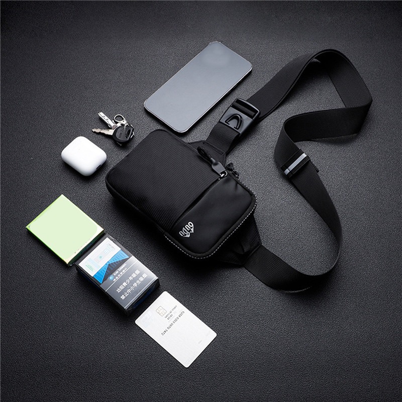 1PC 휴대용 방수 나일론 미니 슬링 가슴 가방 남성용 - Phone Accessories China 리뷰 및 가격