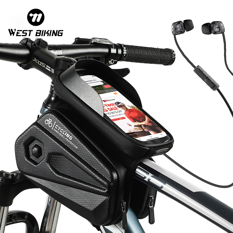웨스트 바이킹 자전거 가방 프론트 프레임 MTB 자전거 - Youtube Phone Accessories 리뷰 및 가격