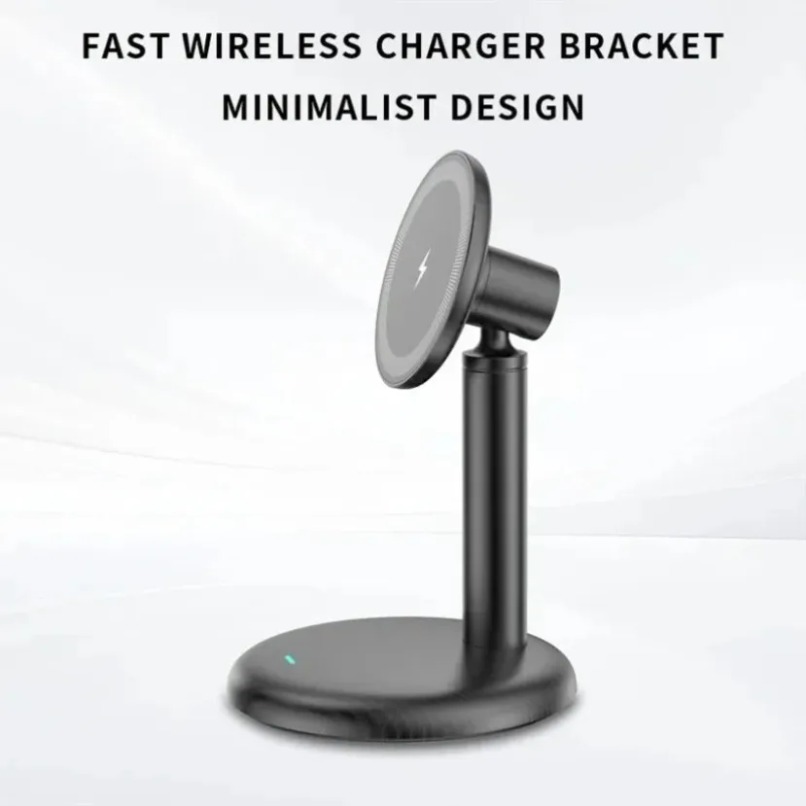 데스크탑 마그네틱 폰 스탠드 고속 무선 충전기 홀더 맥 - Fast Charging Cable 리뷰 및 가격
