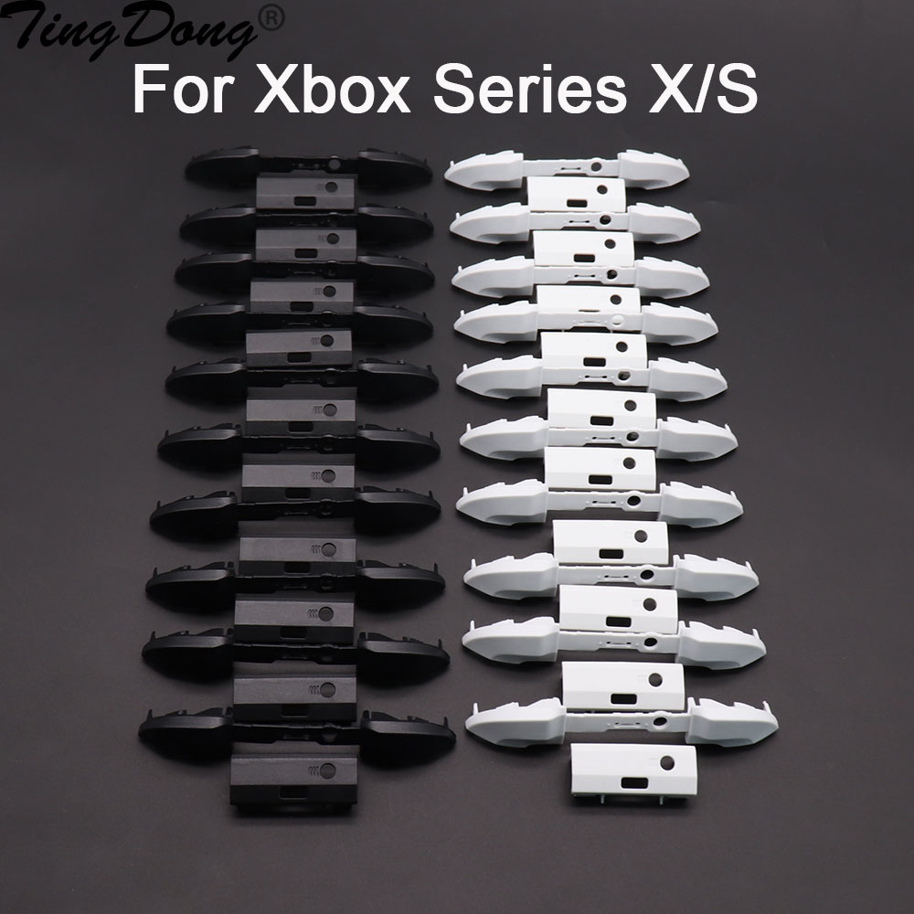 10세트 블랙 화이트 RB LB 범퍼 버튼 (Xbox  - Xbox Phone Accessories 리뷰 및 가격