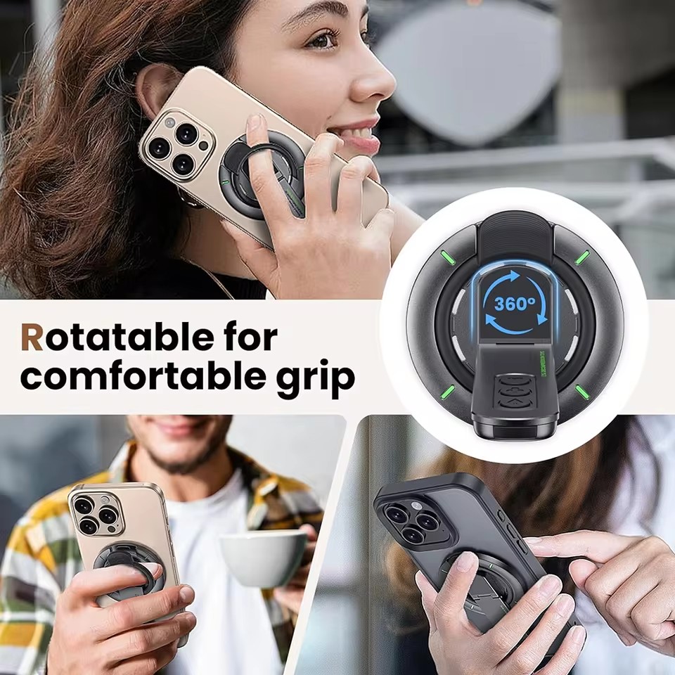 1개 360 °   휴대폰용 회전 스탠드 마그네틱 링  - Phone Accessories Magnetic 리뷰 및 가격