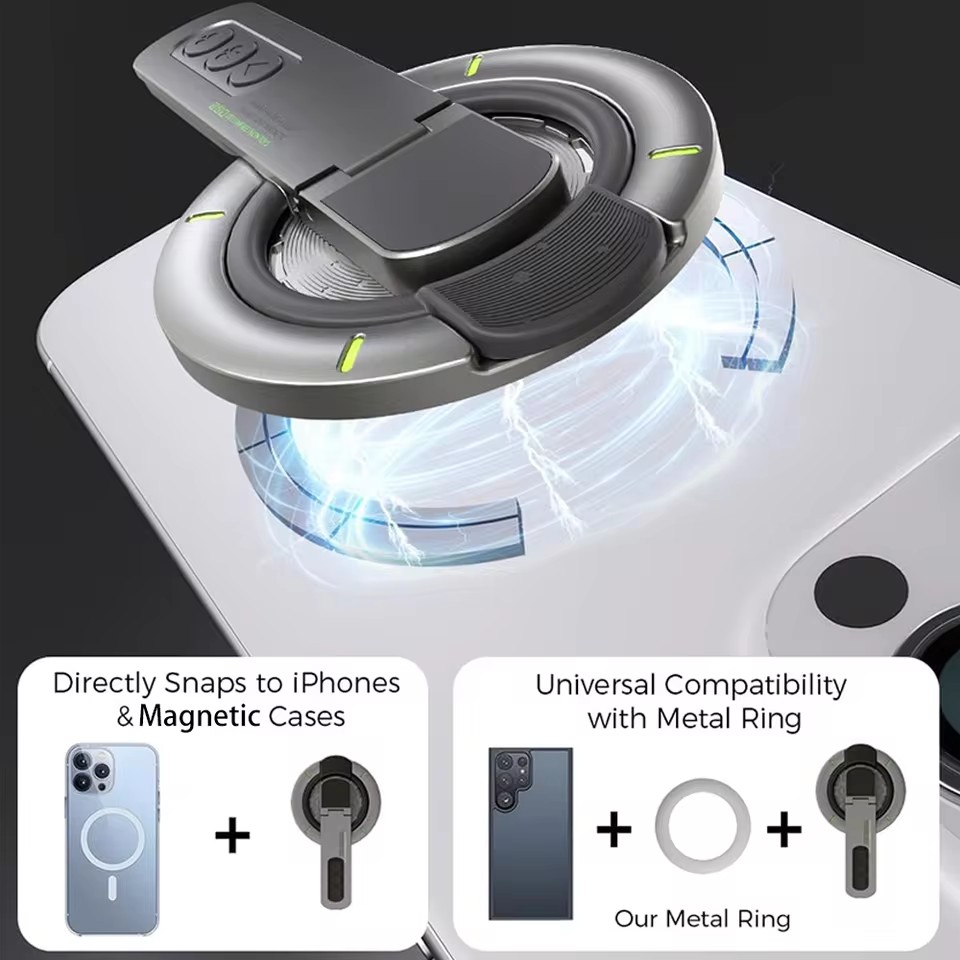 1개 360 °   휴대폰용 회전 스탠드 마그네틱 링  - Phone Accessories Magnetic 리뷰 및 가격