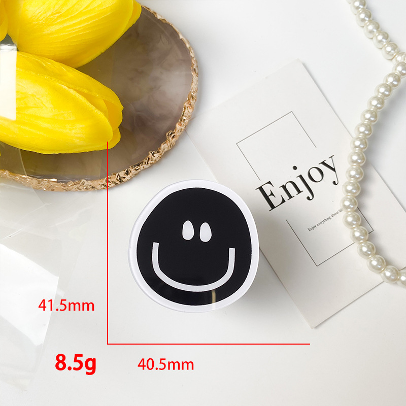 팝 3D 손가락 그립 Tok 그립 소켓 전화 홀더 웃는 - Phone Accessories Vending Machine 리뷰 및 가격