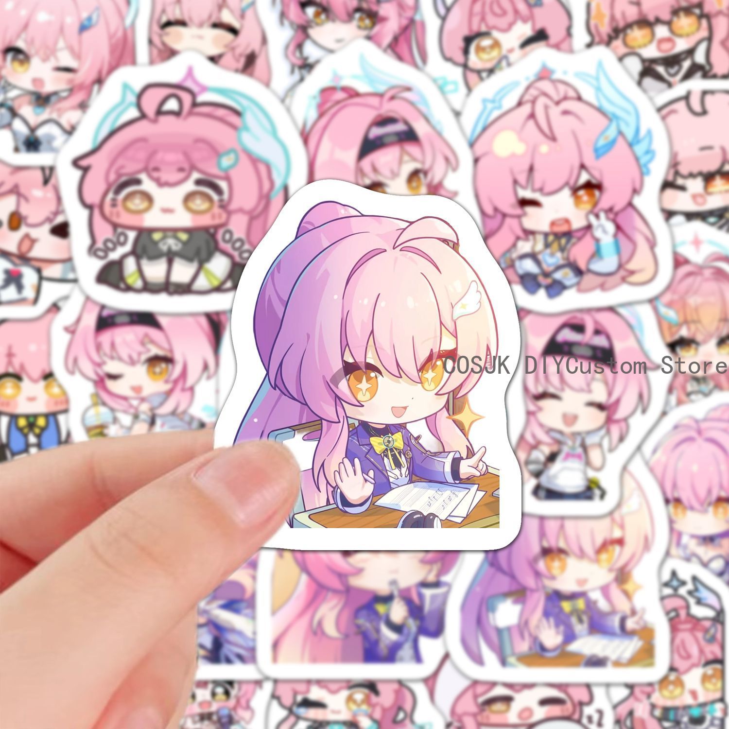 60Pcs 게임 Aemeath Wuthering Wav - Phone Accessories China 리뷰 및 가격