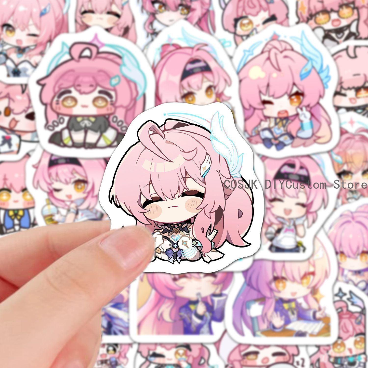 60Pcs 게임 Aemeath Wuthering Wav - Phone Accessories China 리뷰 및 가격