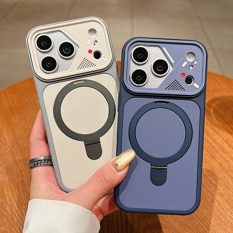 럭셔리 메탈 링 홀더 마그네틱 폰 케이스 (아이폰 17 - Phone Accessories Ring Holder 리뷰 및 가격