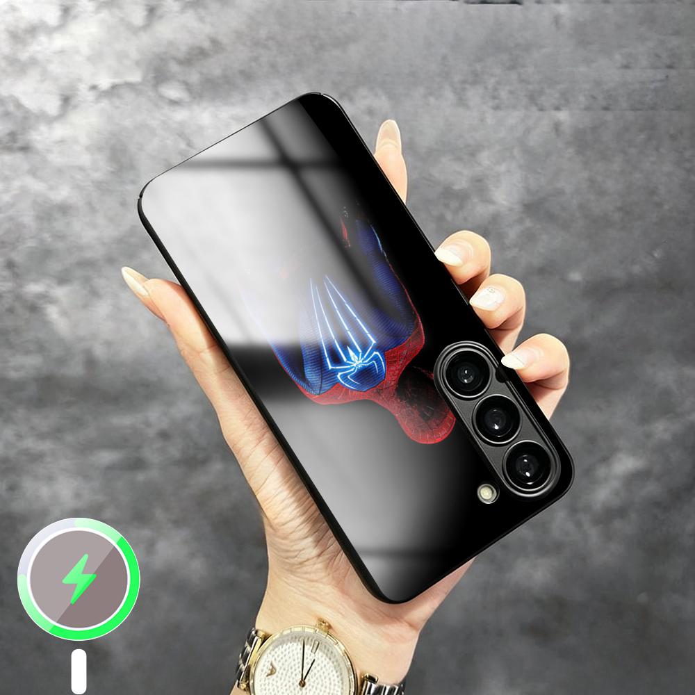 멋진 파워 패션 스파이더 폰 케이스 삼성 S26 S25 - Phone Accessories Magnetic 리뷰 및 가격