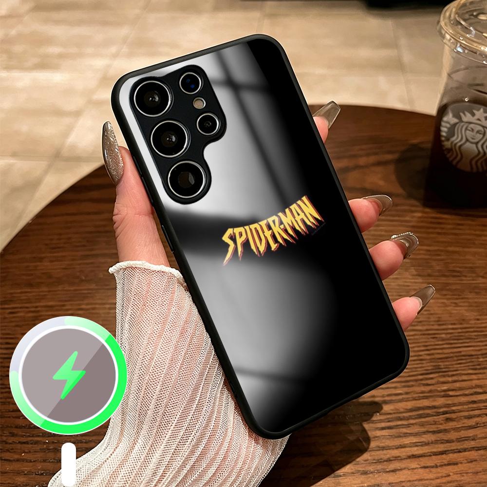 멋진 파워 패션 스파이더 폰 케이스 삼성 S26 S25 - Phone Accessories Magnetic 리뷰 및 가격