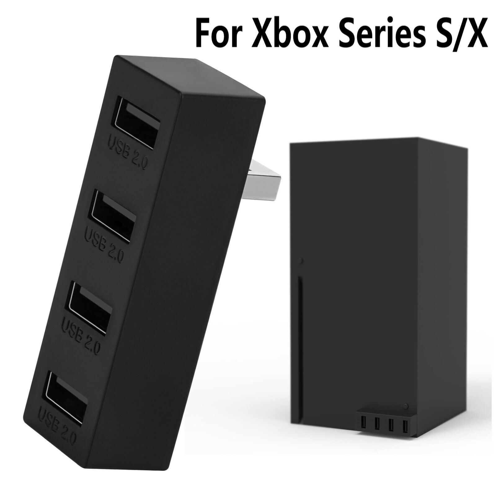 Xbox 시리즈 S/X용 고속 USB 허브 스플리터 확 - Xbox Phone Accessories 리뷰 및 가격